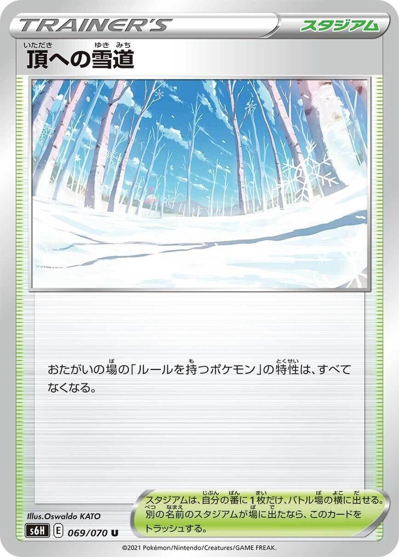 頂への雪道について考察 Arukadesu Note