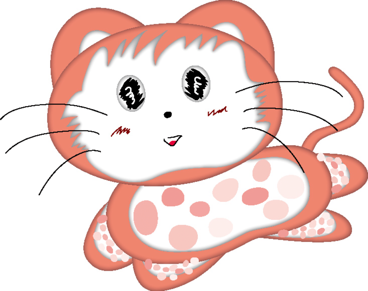 猫のキャラクターを描きました Oekaki6643 Note
