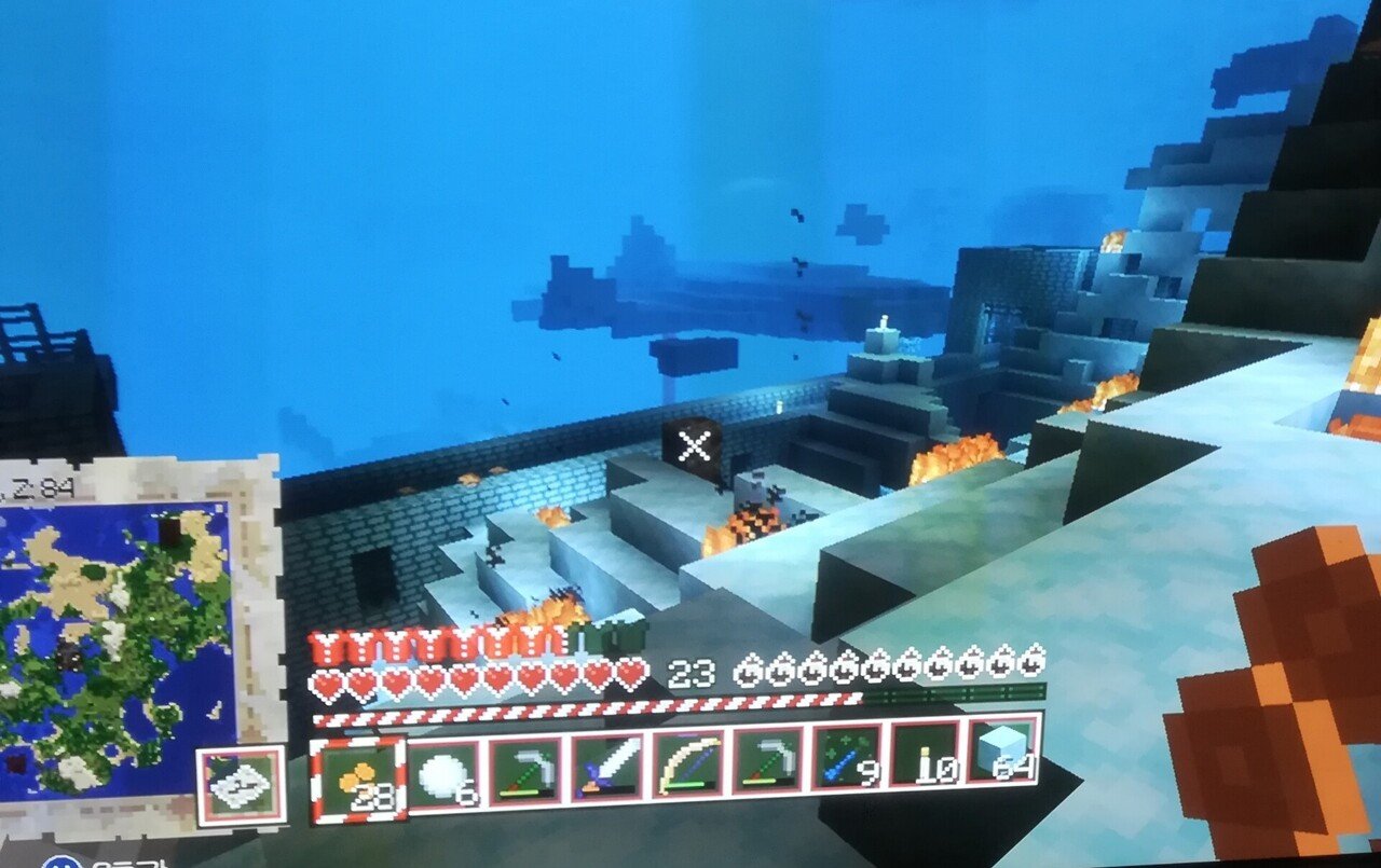 マイクラ日記 ファミレス地獄 チート性能耐火のポーション Pnatupnatupnatu 相互フォロー Note