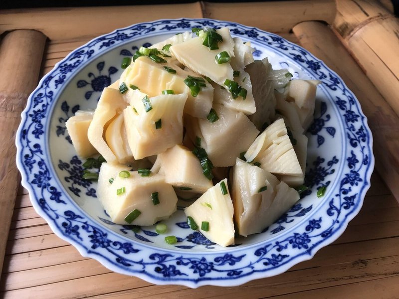おうちで中華 涼拌竹筍 筍の冷菜 酒徒 しゅと おうちで中華 Note