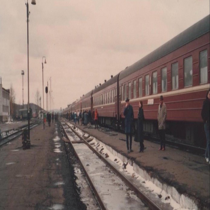 シベリア鉄道の旅 〜 ソ連 「探訪」： 1983年4月30日, 5月1日・2日