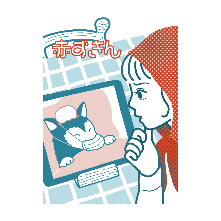 パレットクラブ日記 第31回 服部一成先生 桃太郎 赤ずきんの装画を描く 床山すずり Note パレットクラブ日記 第31回 服部一成先生 桃太郎 赤ずきんの装画を描く 床山すずり Note