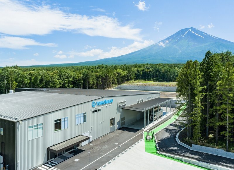 富士山工場外観写真