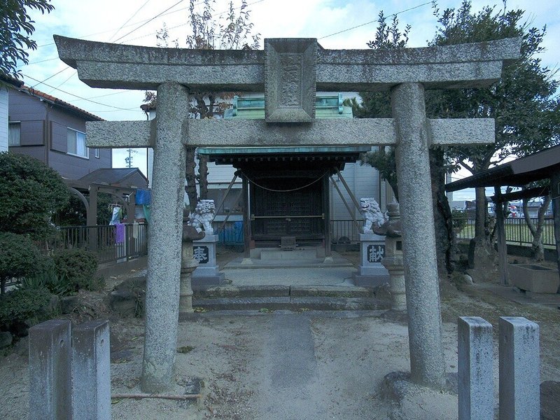 2一姫神社鳥居