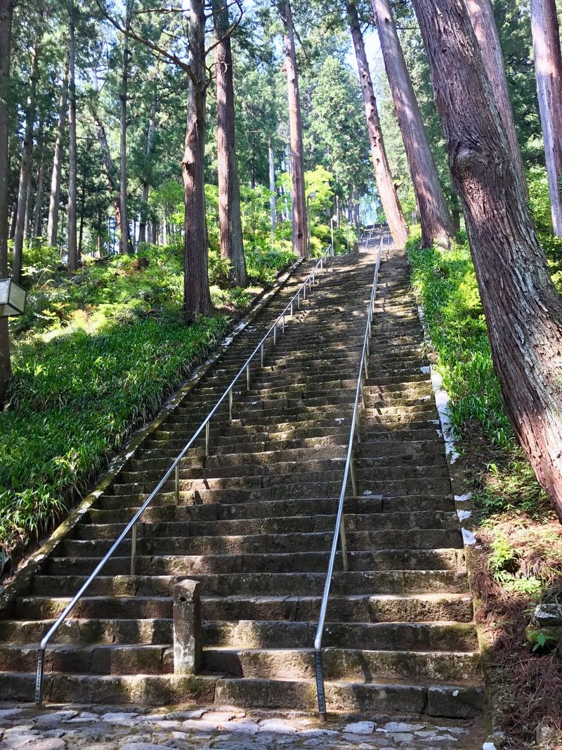 第11回 身延山でころんだ 神社仏閣階段話 Deburock Note