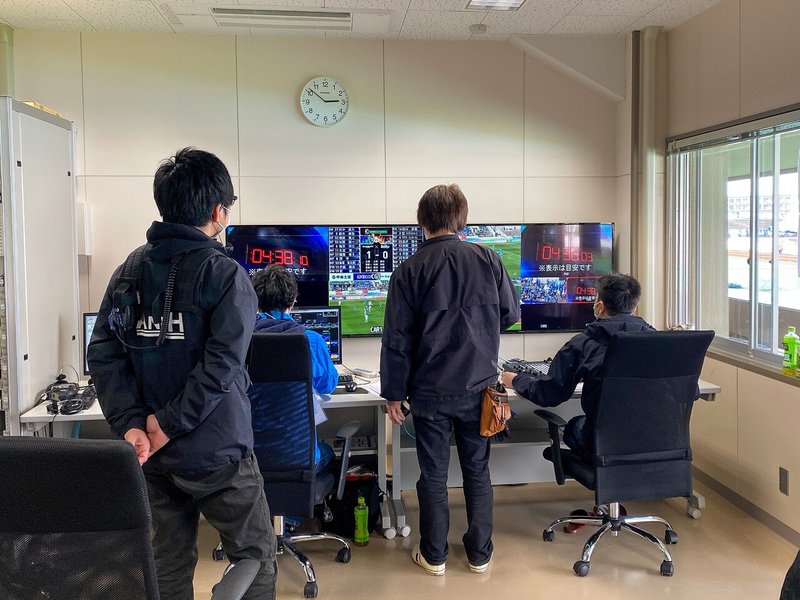 観戦がより楽しくなる大型映像装置をクリエイト ブラウブリッツ秋田 Note 観戦がより楽しくなる大型映像装置をクリエイト ブラウブリッツ秋田 Note