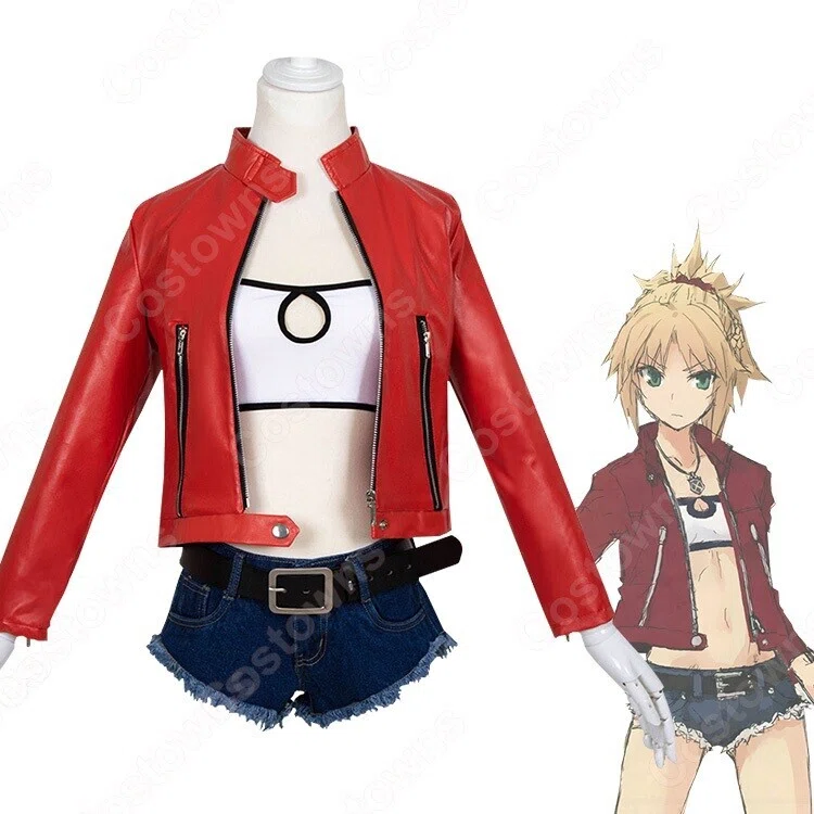 モードレッド 赤 日常服 コスプレ衣装 『Fate/apocrypha』Mordred