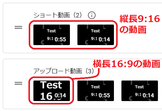 Youtube ショート動画の判定基準 Pc版 水本薫平 Note