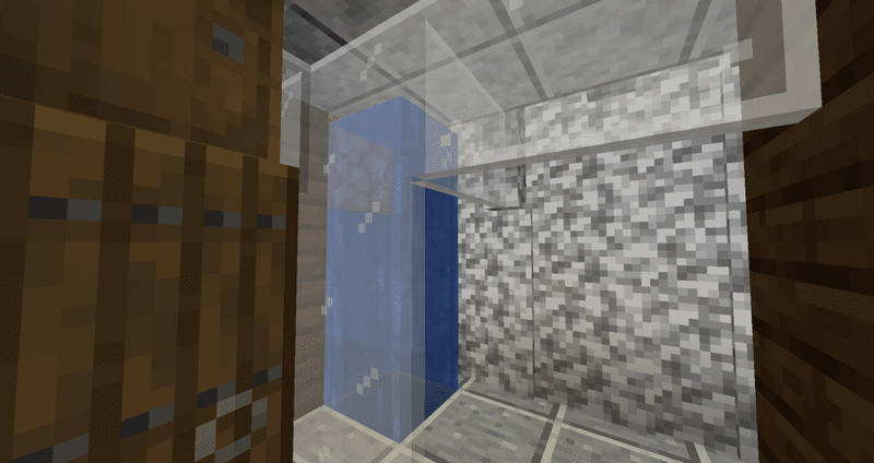 道の舗装と組み合わせ建築 Note De マイクラ4スプリント目 ゆき Note