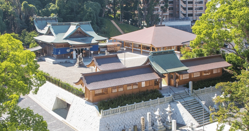 岡田宮拝殿