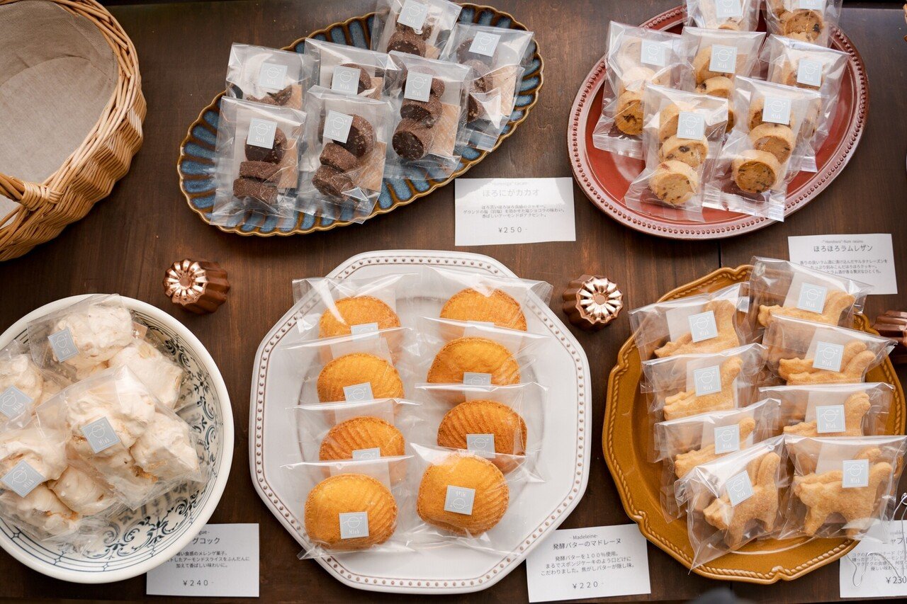 大切なのは、私がときめくお菓子を作ること。フランス焼き菓子専門工房