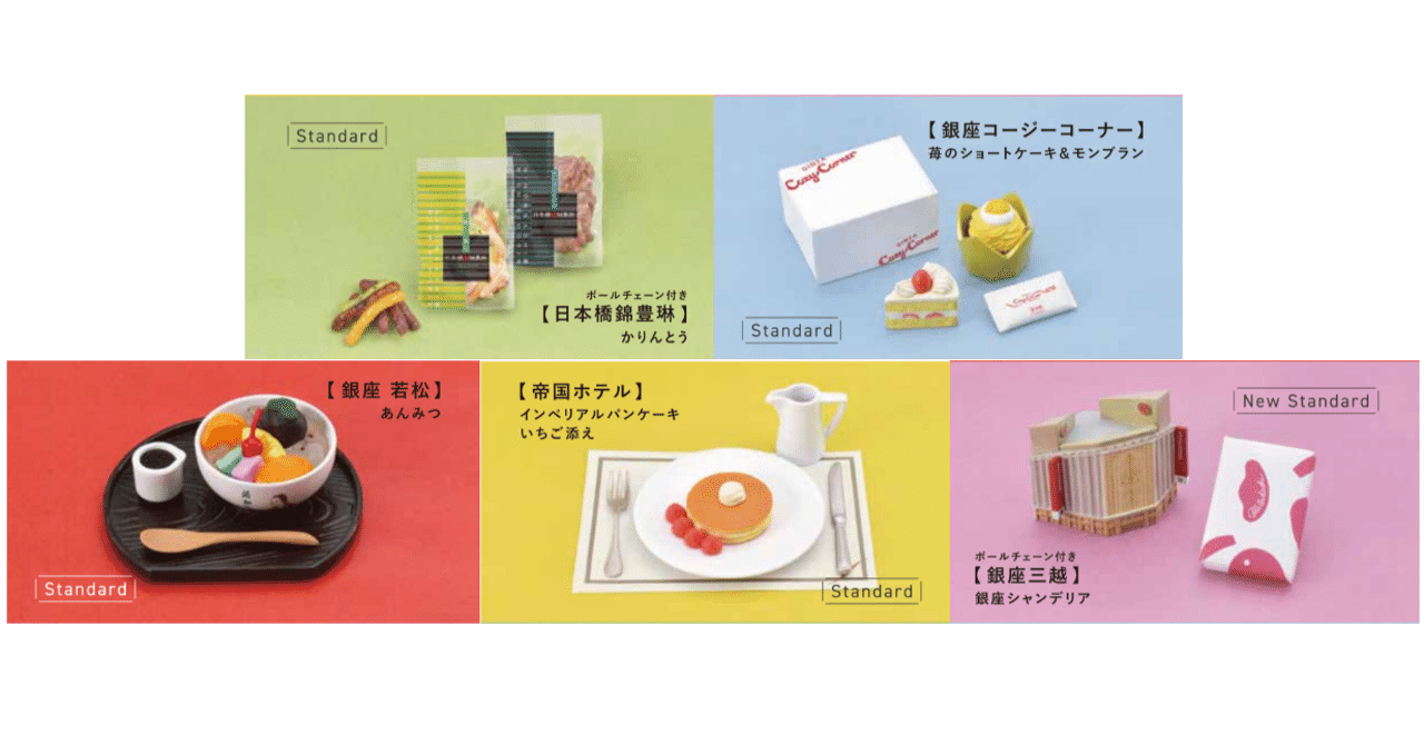 大銀座特集が カプセルトイに コロナ禍で希薄になる 街 との関わりを 雑誌以外の方法で盛り上げるひとつのアイデア Hanako編集部 Note