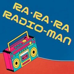 2nd single RA・RA・RA RADIO-MAN