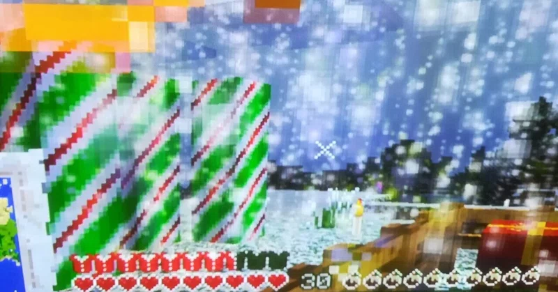 マイクラ日記 Pnatuツルハシ第2号と猛吹雪 Pnatupnatupnatuのnote フォロバ100 Note