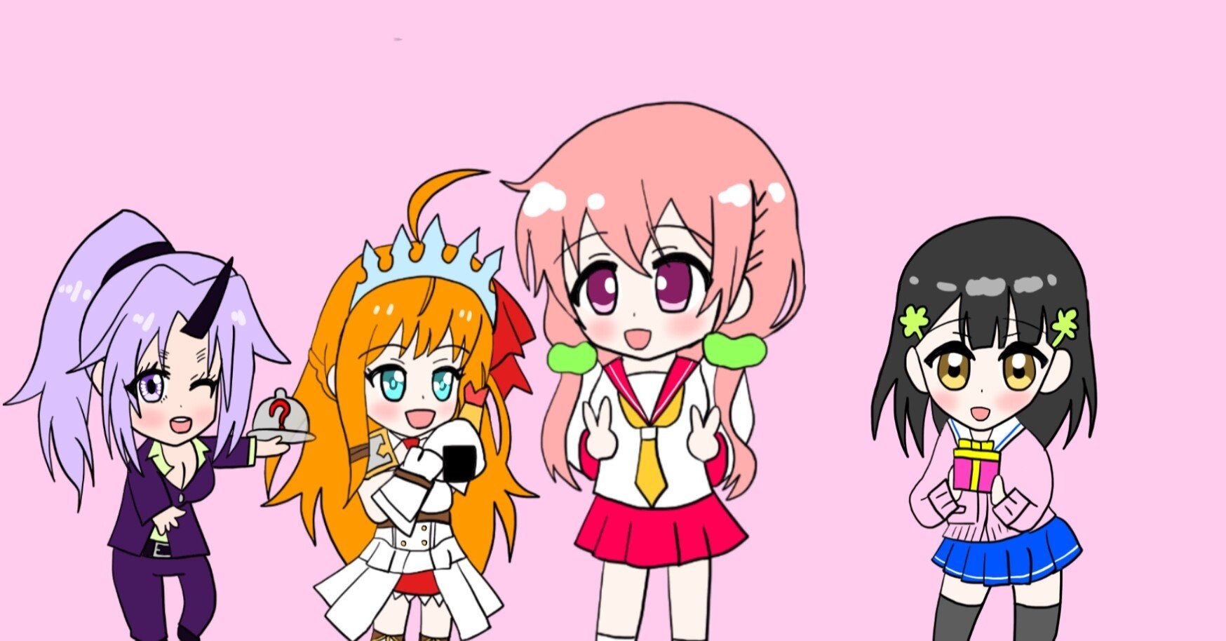 僕の好きなm A Oさんキャラでひな子をお祝い 絵描きの冒険者katosan Note