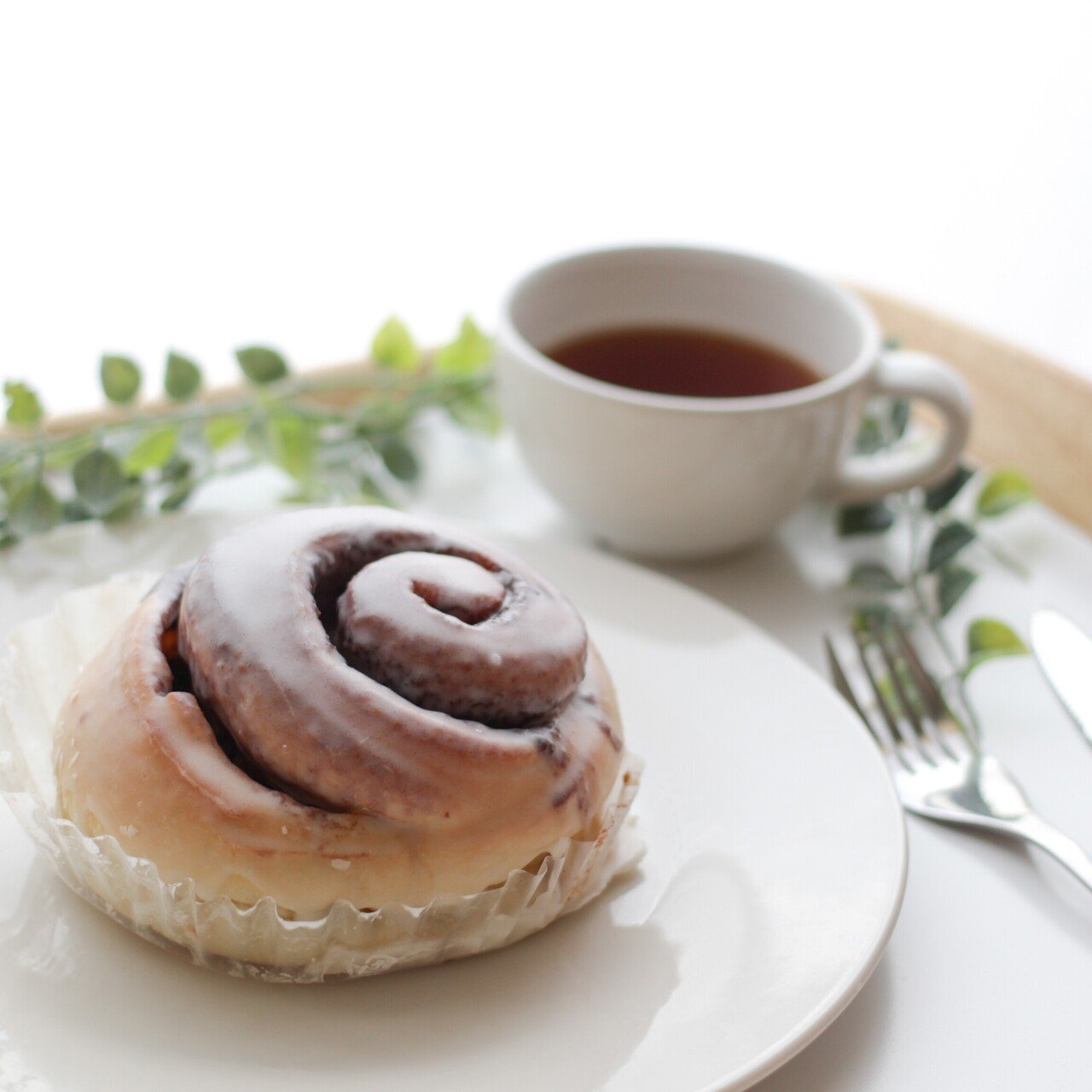 お馴染みのスーパー「いなげや」アメリカンシナモンロール｜上野ミング