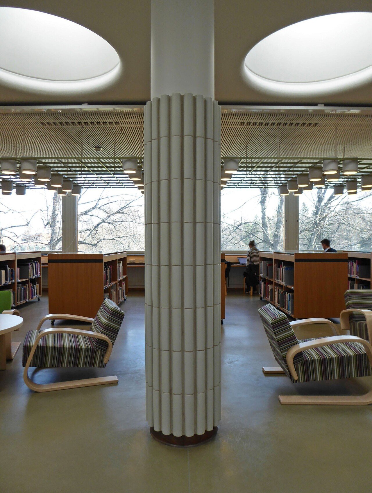 建築】とても居心地が良いアアルト大学図書館（アルヴァ