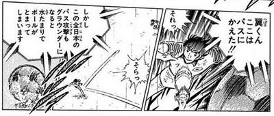 キャプテン翼 の微妙なキーパー列伝 ちゆ12歳 Note