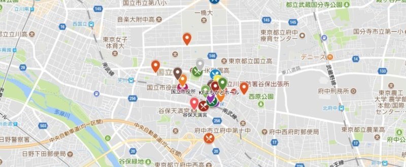 オリジナル地図をGoogle Mapsで作る