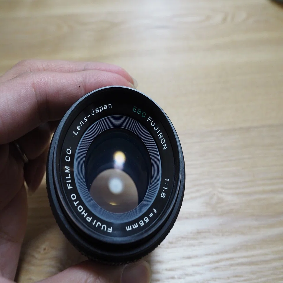 20年ぶりにフィルムカメラを使ってみた。Fujica ST801/Fujinon 55mm f1 