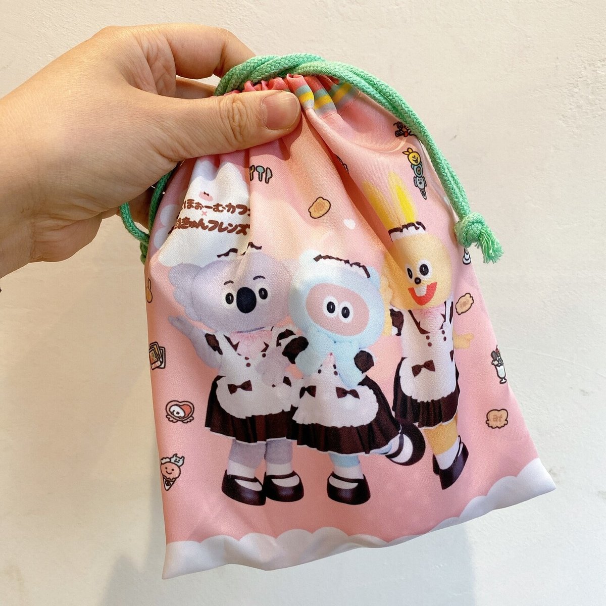 あっとほぉーむカフェ×たぬきゅんフレンズグッズ再販！｜夢眠ねむ