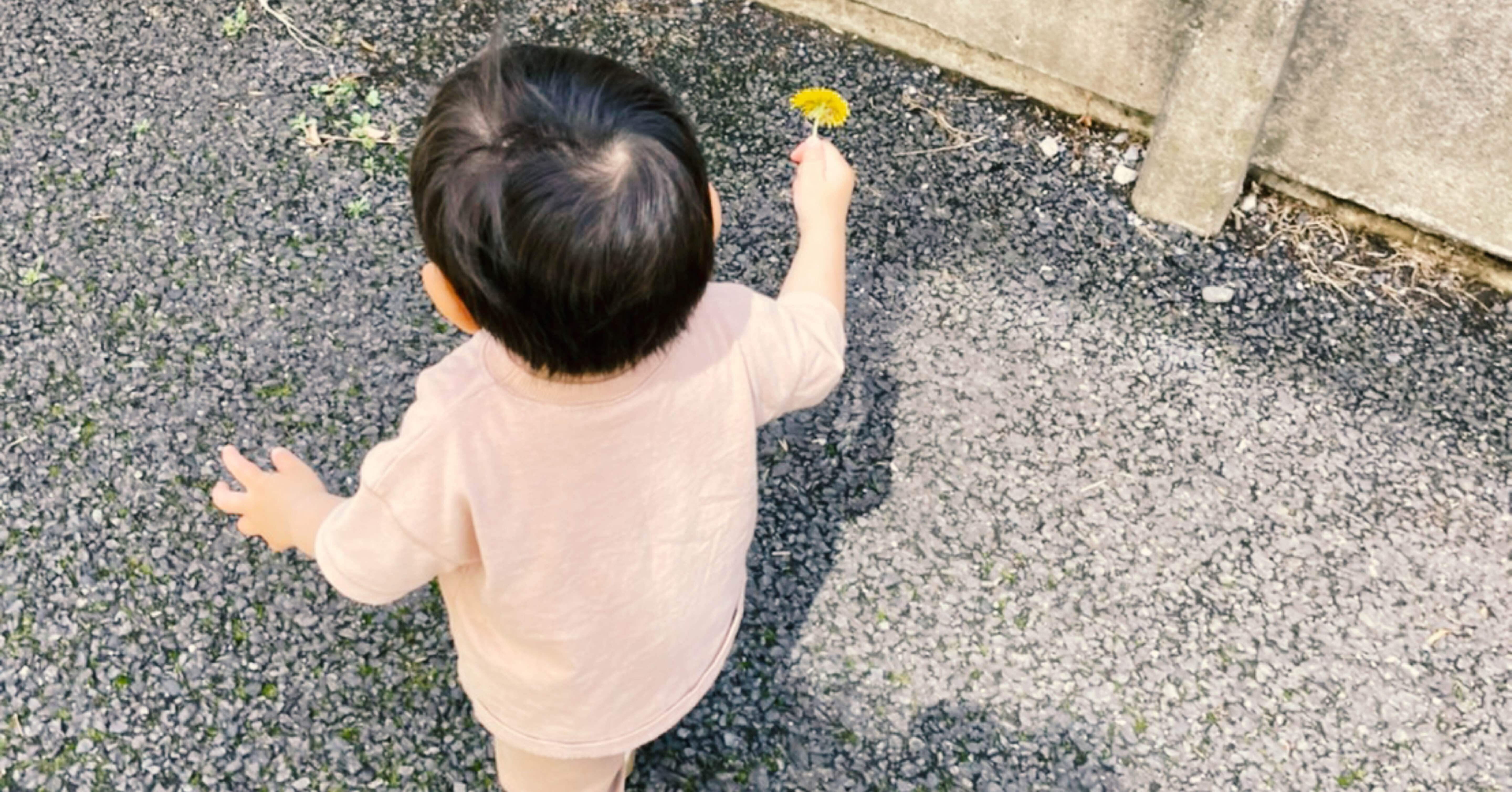 ぺこぺこ頭を下げる1歳児 あきる Note