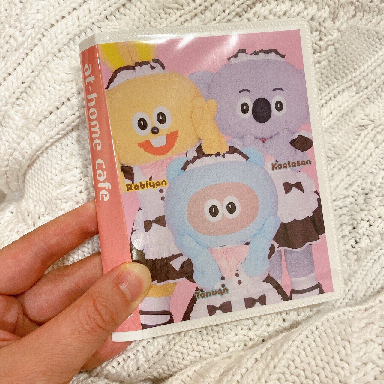 あっとほぉーむカフェ×たぬきゅんフレンズグッズ再販！｜夢眠ねむ