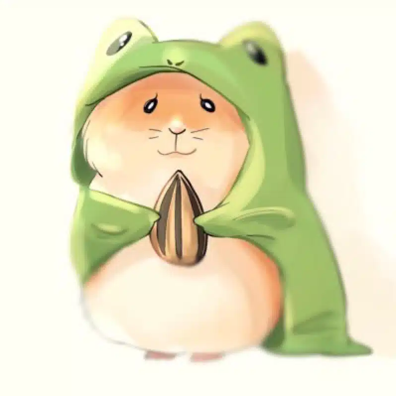 七盤のハムさん