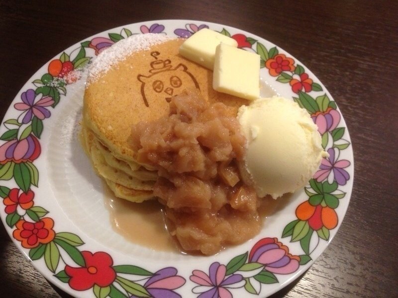 かわいいパンケーキ 月ウサギ Note