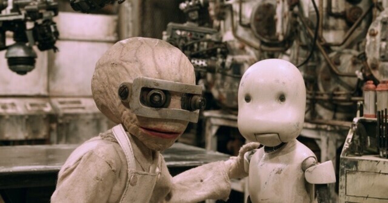 JUNK HEAD / ジャンク・ヘッド（2021年3月26日劇場公開）｜eigadays