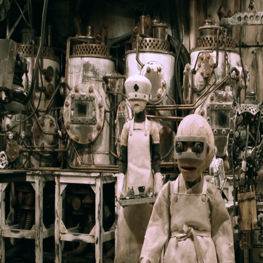 ジャンクヘッド キャラクター JUNK HEAD 3バカちゃんラバー