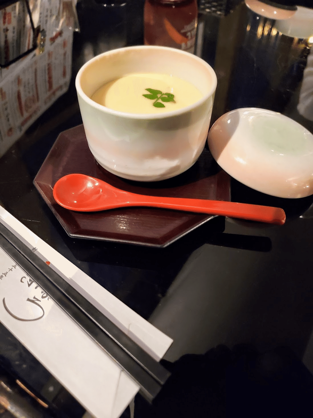 京ひろ　内装　景色　食事