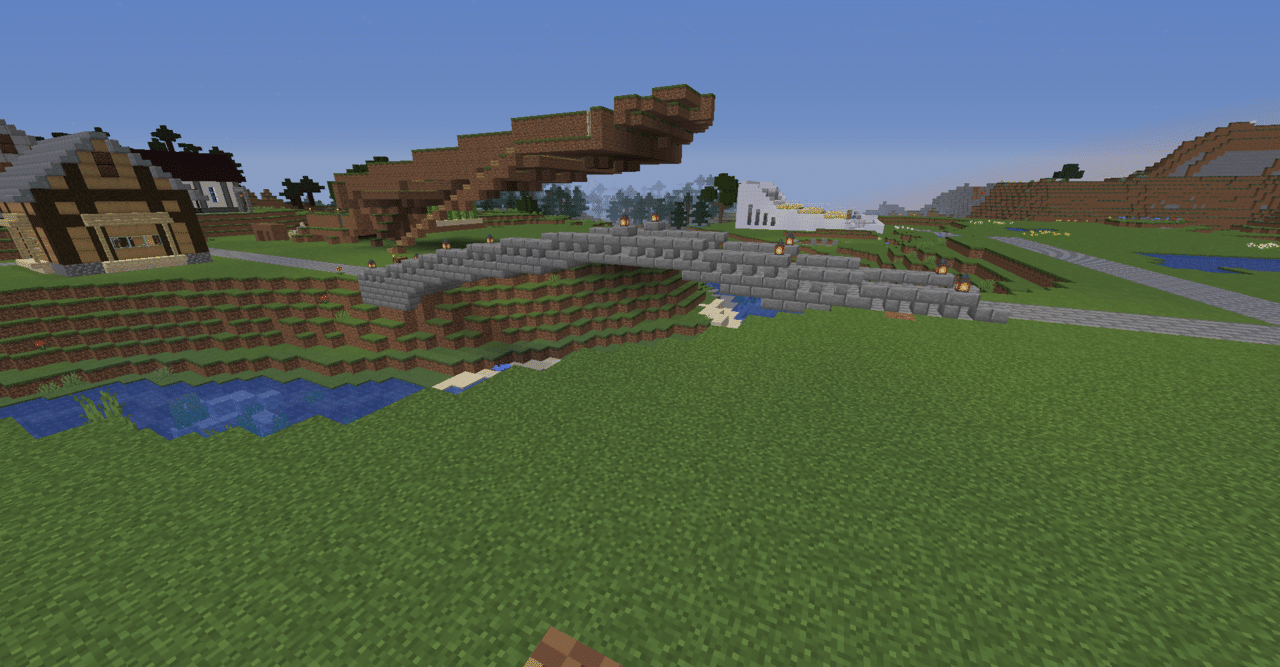 マインクラフト日記 13 橋の架け替え たちばな るな Note