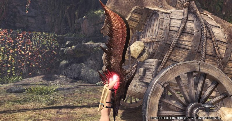 Mhw Ib 片手剣ギャラリー 赤龍編 ぴょんキチ Note