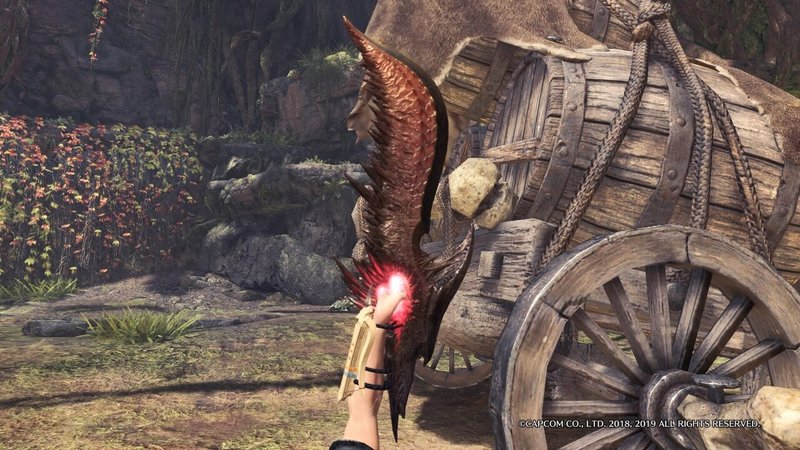 Mhw Ib 片手剣ギャラリー 赤龍編 ぴょんキチ Note