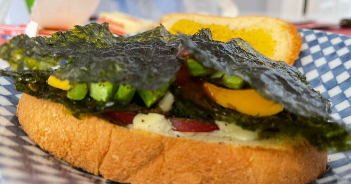 大江屋レシピ(144) GWスペシャル「おまけサンドイッチ」の巻｜SENRI OE