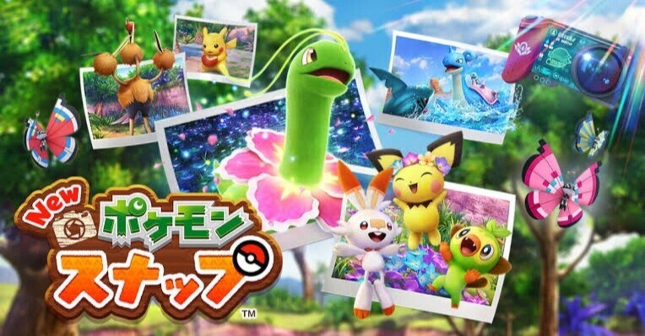 New ポケモンスナップ ストーリークリア感想 ネタバレ無し おつま Note
