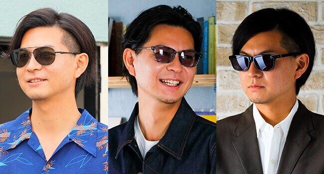 サングラスをかけた女性に対して 実は8割の男性が オトコのホンネ 自分のための原理 Note