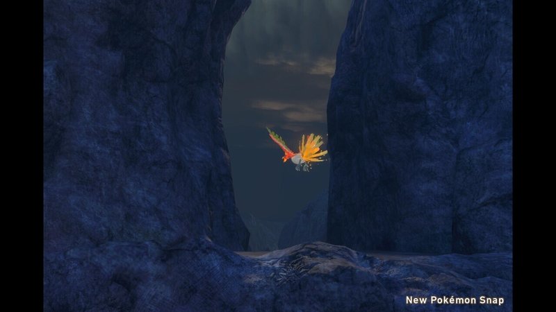 ネタバレ注意 Newポケモンスナップ ホウオウの会い方 Minorti Note