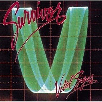 SURVIVOR VITAL SIGNS サイン入りレコード Survivor「Vital Signs」(1984)｜音楽の杜