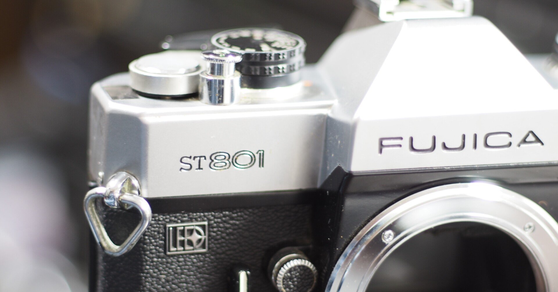 20年ぶりにフィルムカメラを使ってみた。Fujica ST801/Fujinon 55mm f1 