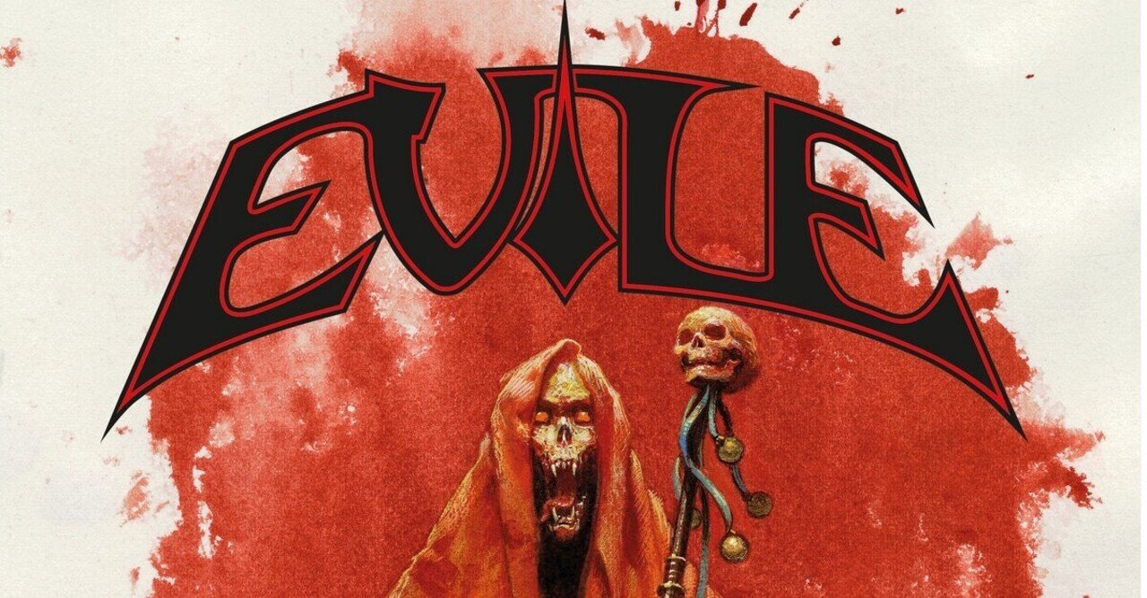 Evile / Hell Unleashed｜ヴァジュラ𝔦𝔡