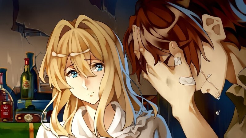Top10 個人的 おすすめアニメ 21 5 Volti Subito アニメ Note