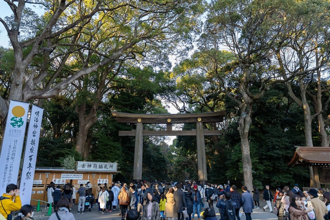 明治神宮、鎮座百年大祭の写真ギャラリー50枚（2020年11月1日撮影
