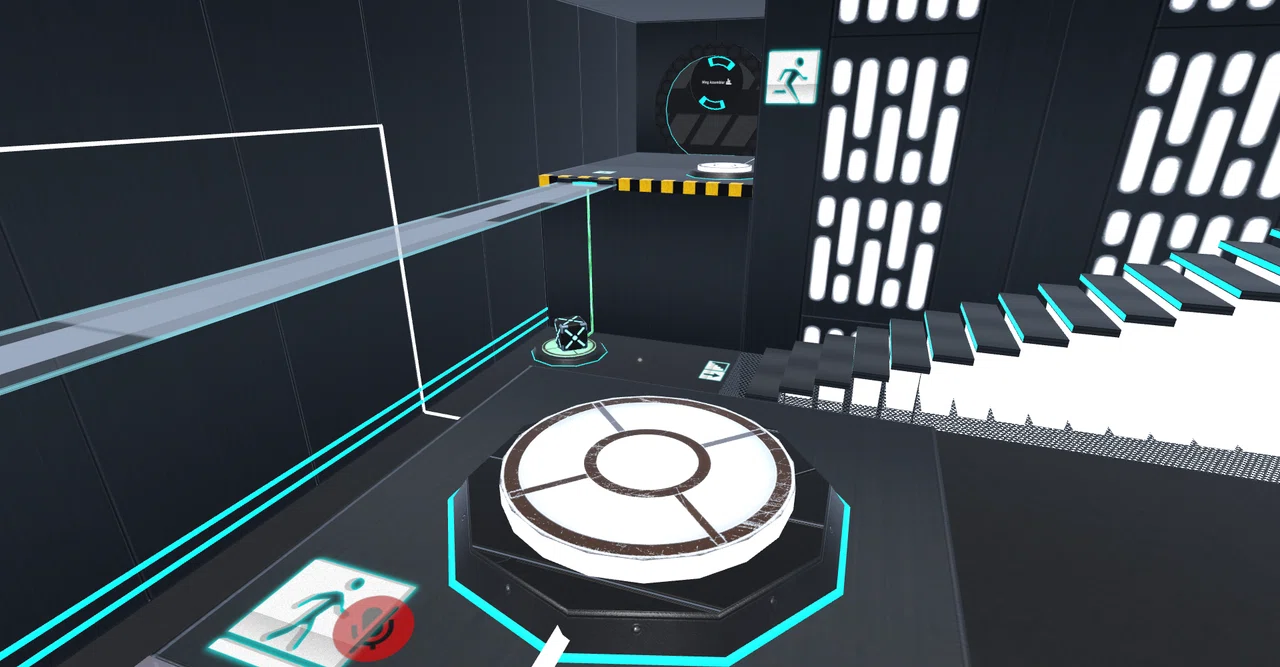 Lab Vrchat VRChatとCyan Timespace LabとパズルとUDONとあなた|Wing