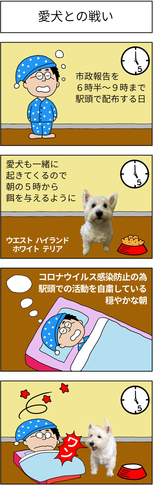 愛犬との戦いS