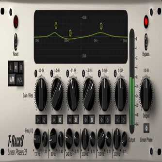 TR5 Linear Phase Equalizer』レビュー 〜 T-RackS 5のリニアフェイズ