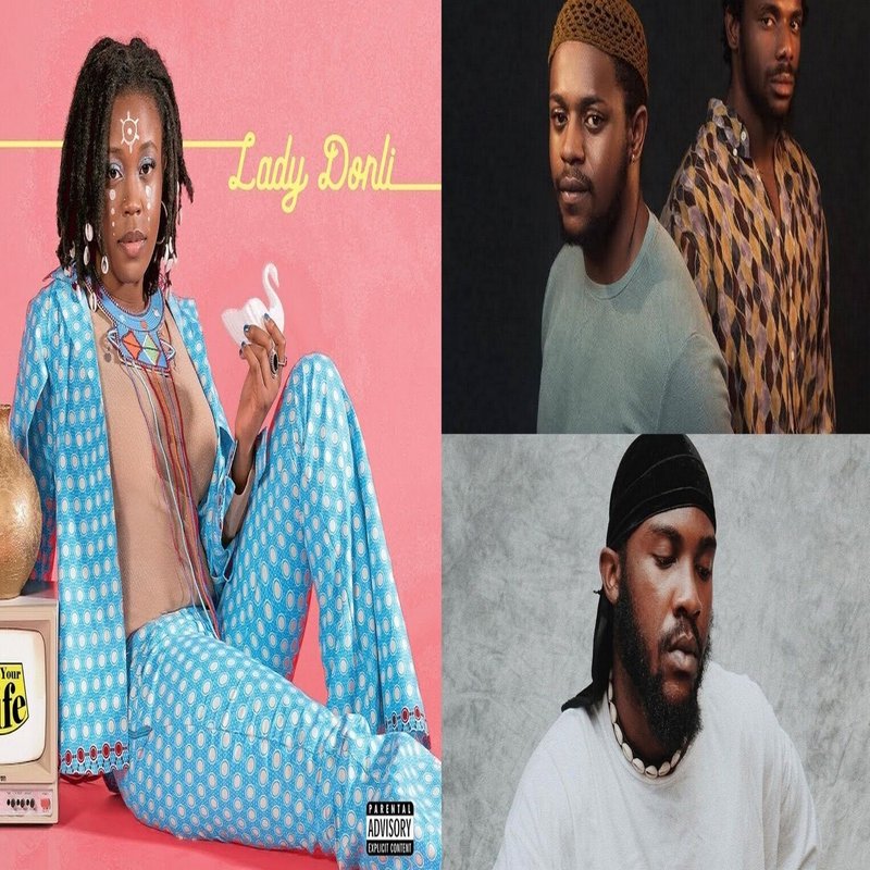 リバイバル フュージョンするアフリカ音楽 ナイジェリアン アフロポップ The Cavemen Lady Donli Tay Iwar アオキシゲユキ Note