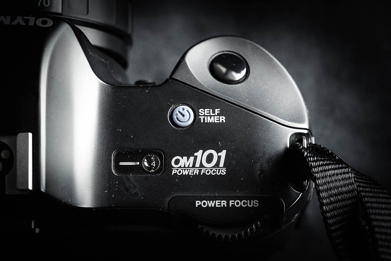オリンパス　OM101  POWERFOCUS カメラ今昔物語 【オリンパス OM101 POWERFOCUS編】