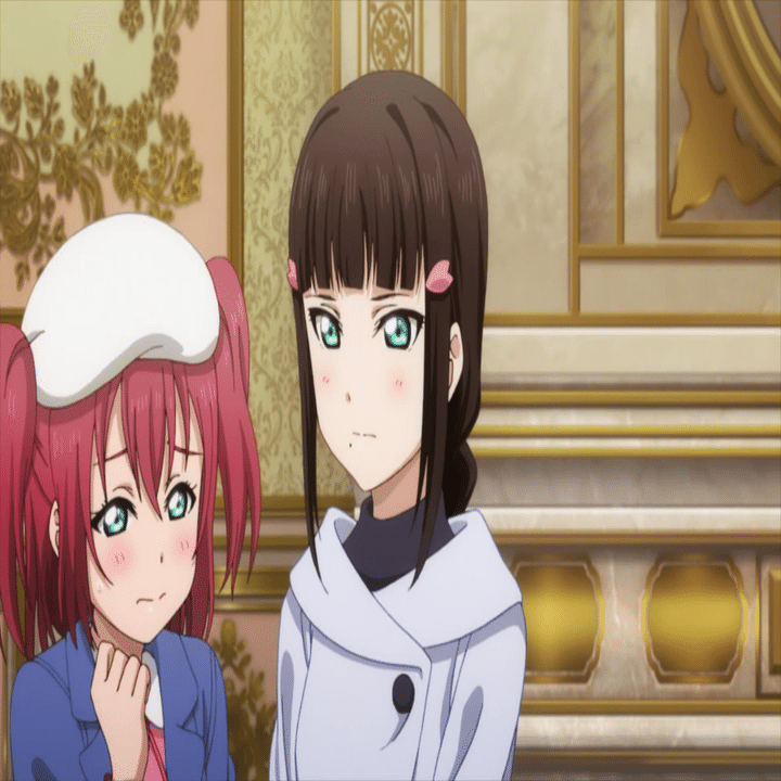 鞠莉ママとの対峙シーンがスキ、という話を伝えたいだけのnote｜じはんき